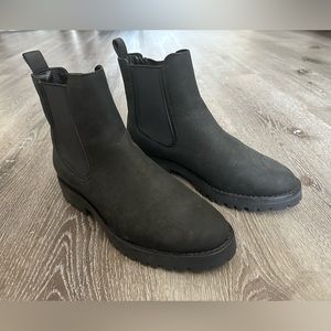 Thursday Boot Company Matte Black Legend Leather Chelsea Boots